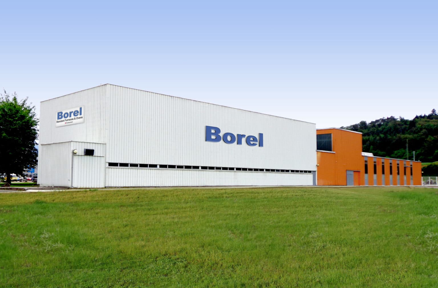 Borel Swiss factory in Porrentruy