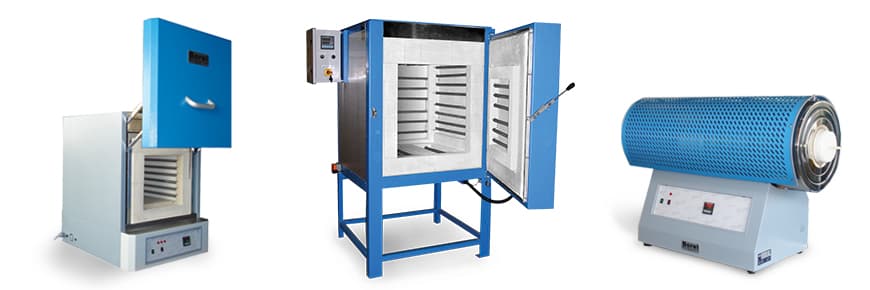 Borel chamber furnaces for laboratory and industry, tube furnaces