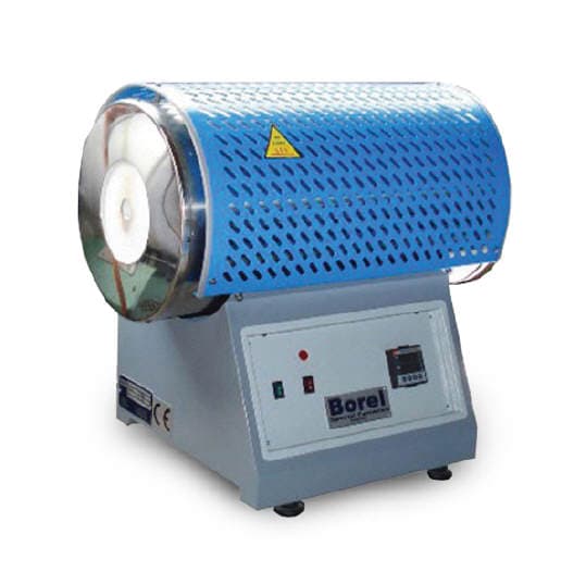 Fours tubulaires 1200 °C, 1400 °C, 1500 °C & 1600 °C