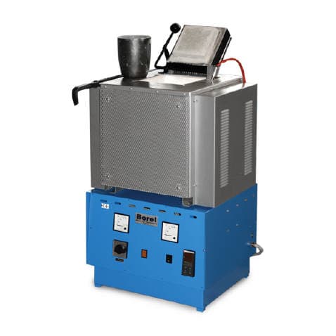 Fours de fusion haute température 1350 °C