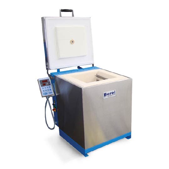Fours de fusion 1280 °C