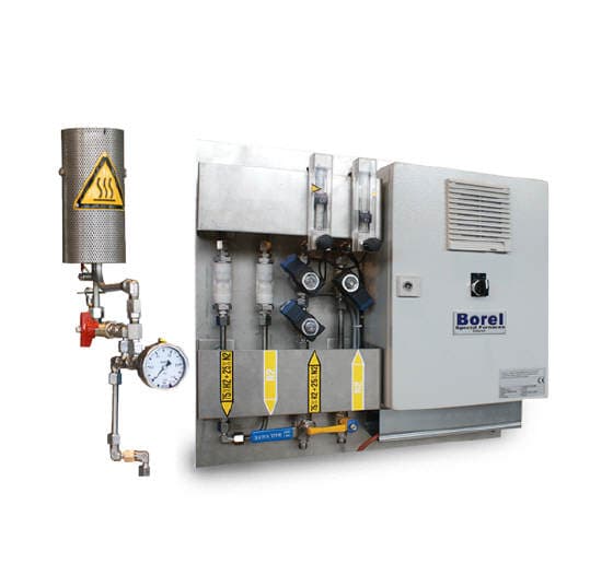 Kits de sécurité gaz inflammable pour fours à moufle