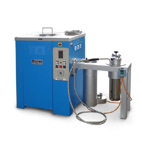 Fours à cornue avec gaz inerte 650 °C